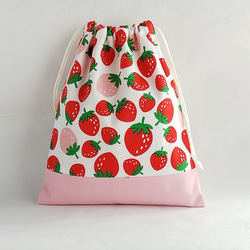 いちご（苺）・ストロベリー 体操服袋・お着替え袋 のおすすめ人気通販