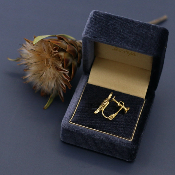 ★燕子耳環（金銀925）*耳環兼容 第7張的照片