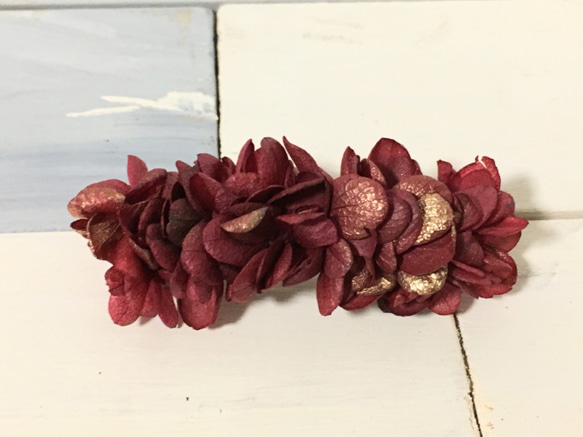 繡球花保存花卉瓦萊塔 第1張的照片