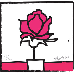 ＰＯＰ薔薇Ⅱ－ＰＩＮＫ・Square 2枚目の画像