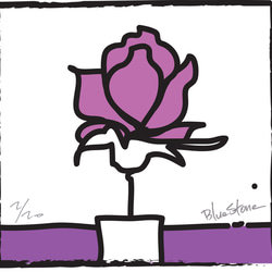 ＰＯＰ薔薇Ⅱ－ＰＵＲＰＬＥ・Square 2枚目の画像