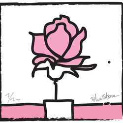 ＰＯＰ薔薇Ⅱ－ＬＩＧＨＴＰＩＮＫ・Square 2枚目の画像