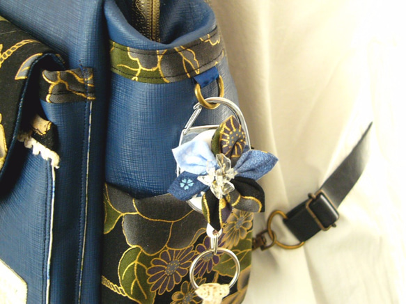 3WAY撫子成人袋全套日本模式黑玫瑰 第7張的照片