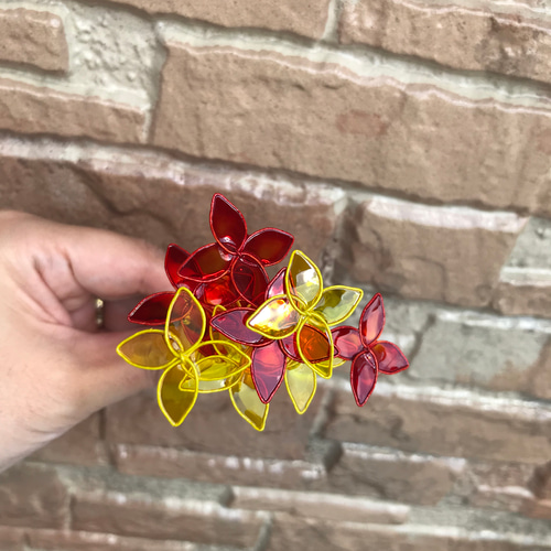 ディップアート＜アメリカンフラワー＞ 10本 使い方色々 色も色々