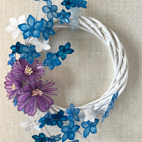 やさしく涼しげなパステルカラー ハーフリース（ブルー）向きはお好み