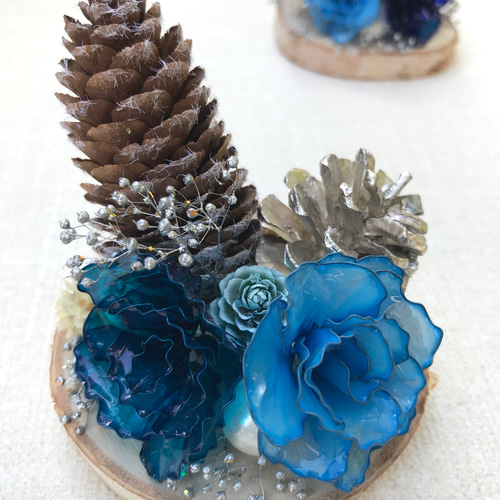 やさしく涼しげなパステルカラー ハーフリース（ブルー）向きはお好み