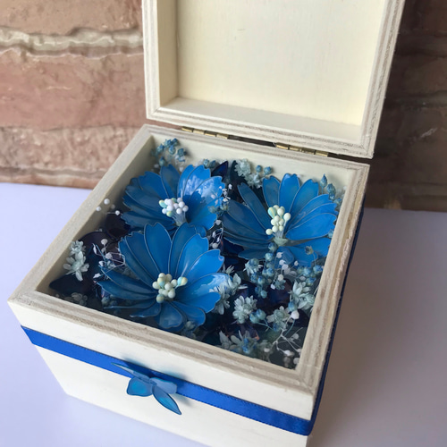 アメリカンフラワー フラワーボックス その他置物 ゆきねえ 通販