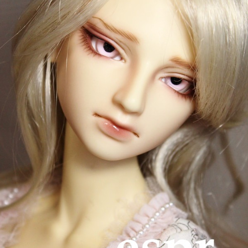 bjdメイクオーダー BJD Face up / luts doll / Kid Delf CHERRY /キャストドールメイク
