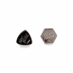 NEW NOISE Music Jewelry Laboratory-Simple PICK Ear Pin Earrings（ 2枚目の画像