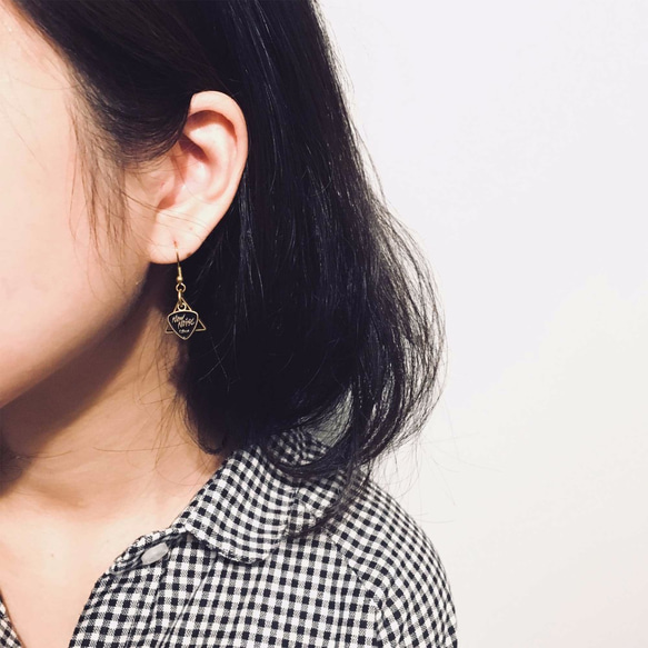 NEW NOISE 音樂飾品實驗所-小形狀耳環Shape earrings 第2張的照片