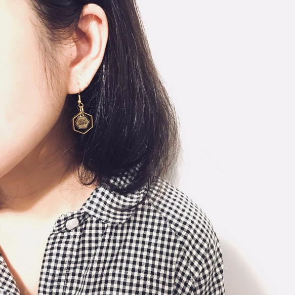 NEW NOISE 音樂飾品實驗所-小形狀耳環Shape earrings 第3張的照片