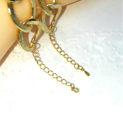 選べるｻｲｽﾞ♡Gold chain bracelet…金属ｱﾚﾙｷﾞｰ対応… 4枚目の画像