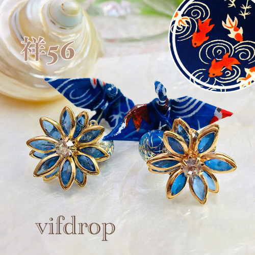 momoiro 金魚 イヤリング momoiro 金魚 イヤリング