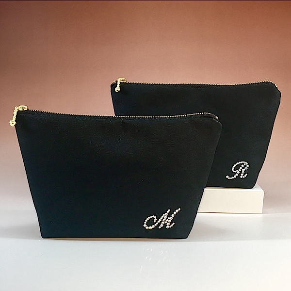 スワロ イニシャル ポーチ ポーチ アトリエ Geschenk 通販