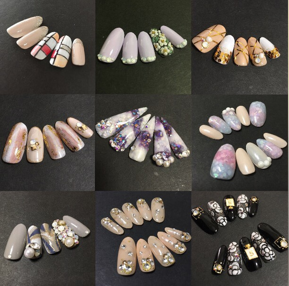 フルオーダー 受付中 ネイルチップ（つけ爪） mitan 通販｜Creema  