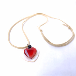 A complete heart- Passion LOVE｜Handmade Gemstone Necklace 2枚目の画像