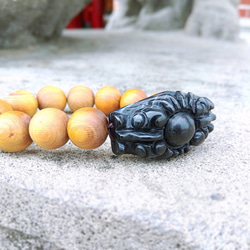 The myth of Tibetan Double Dragons gemstone bracelet｜數量限定 2枚目の画像