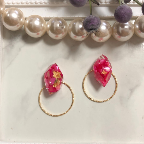 レジンアクセサリーNO.323