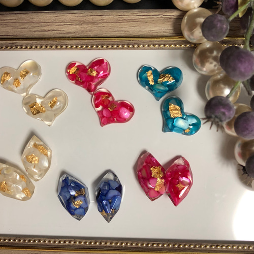 レジンアクセサリーNO.323