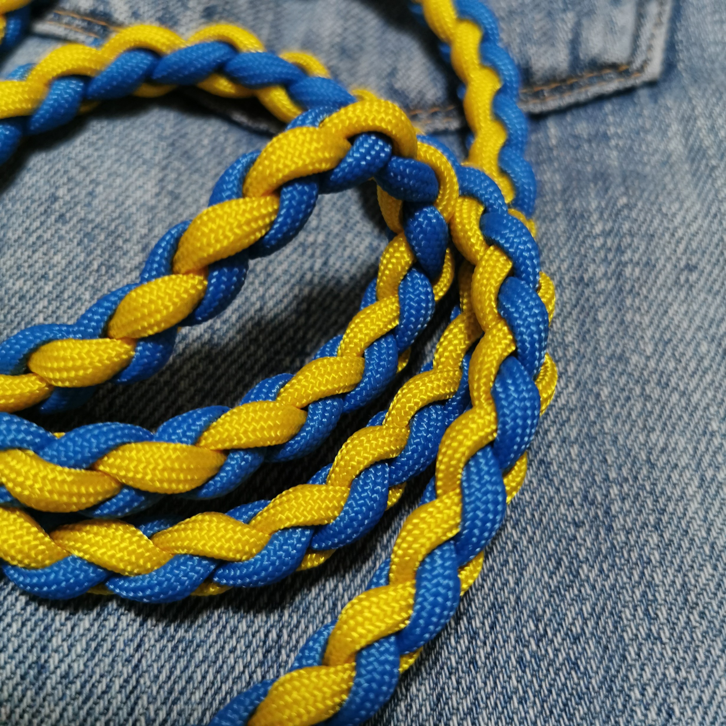 パラコード うちの子スタイル ラメ入り