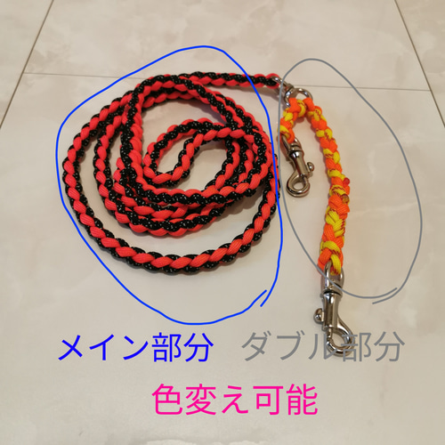 パラコードダブルリード用セーフティフックパーツ3点セット