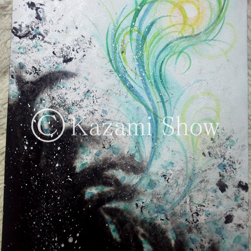 再生 』アート (額なし) 原画 絵画 wind box ~ kazami 通販