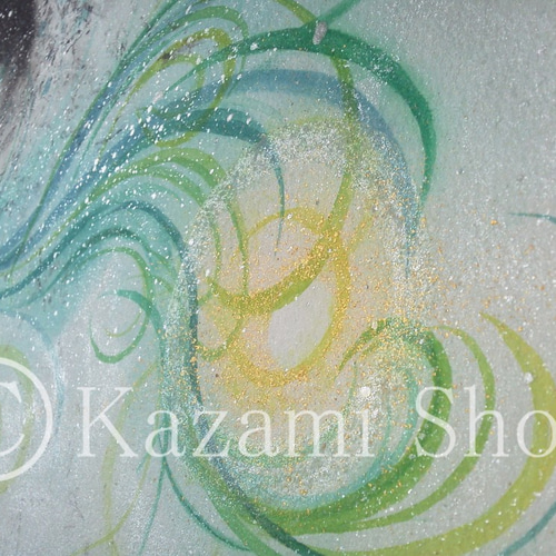 再生 』アート (額なし) 原画 絵画 wind box ~ kazami 通販