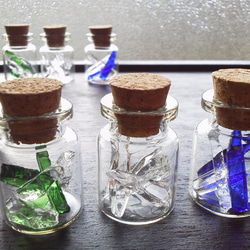 樹音ミニボトル－コルク 3個セット その他インテリア雑貨 wind box