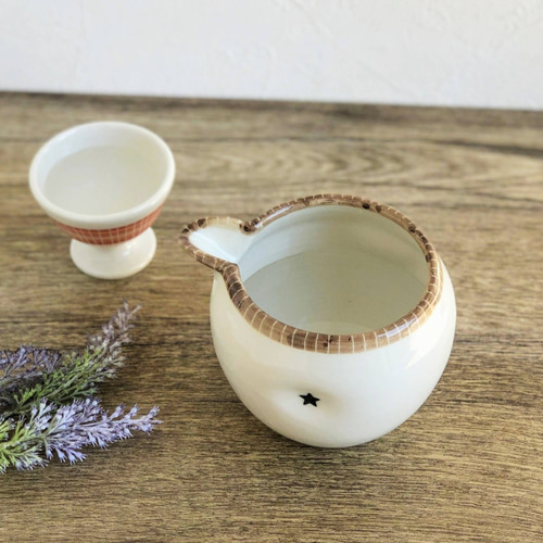 陶器　酒器　京　神楽岡焼　酒次 陶器の片口（酒器） おちょこ・ぐい呑み・徳利 gagariku 通販