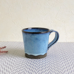 シンプルマグカップ（ブルー） 4枚目の画像