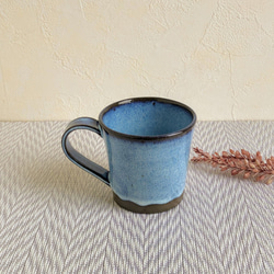 シンプルマグカップ（ブルー） 3枚目の画像
