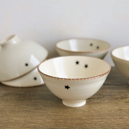 星のお茶碗 茶碗・めし碗 gagariku 通販 12729030｜Creema(クリーマ