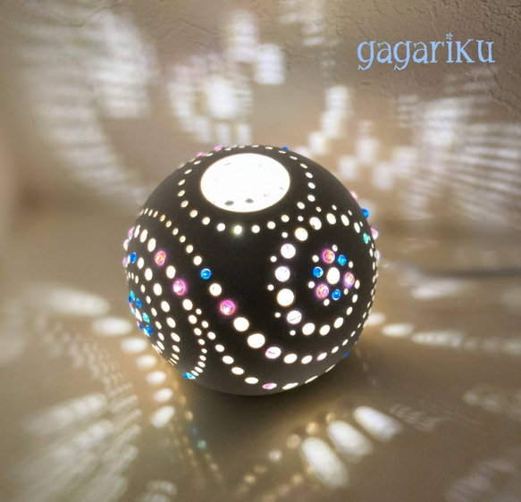 相談可 ハンドメイド 陶器 ランプシェード 陶燈 花瓶 インテリア