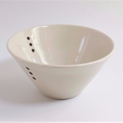 シンプル鉢（ホワイト) 2枚目の画像