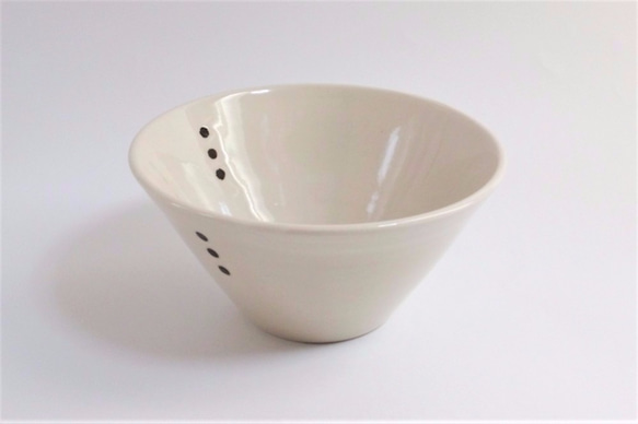シンプル鉢（ホワイト) 2枚目の画像