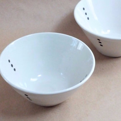 シンプル鉢（ホワイト) 5枚目の画像