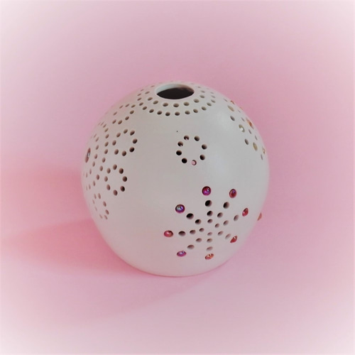 aki♡aki　　フランスヴィンテージ ランプシェード　陶器　ブロカント aki♡aki様専用 フランスヴィンテージ ランプシェード 陶器