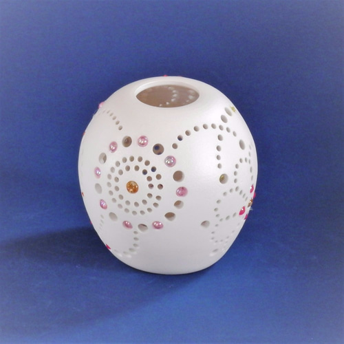 ランプシェード 陶器 陶芸 人感センサーランプ ランプシェード 陶器 陶芸 人感センサーランプ