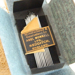 ＊Abel Morrall's＊グリフィンブランドのヴィンテージ縫い針　イギリス製 3枚目の画像
