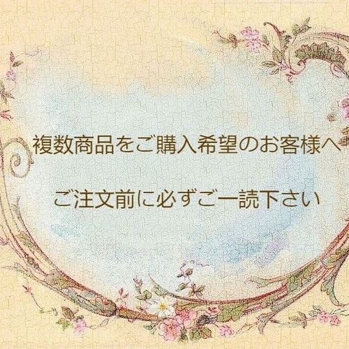 必読＊複数商品のご注文について＊ その他素材 Daisy Lane 通販 