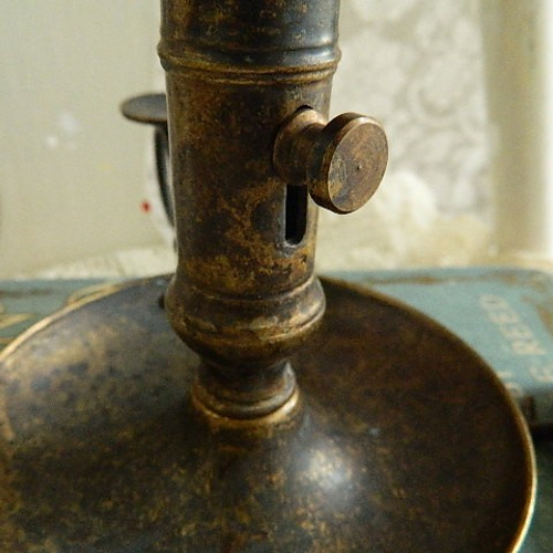 レアなスナッファー付キャンドルホルダー＊燭台 ろうそく立て