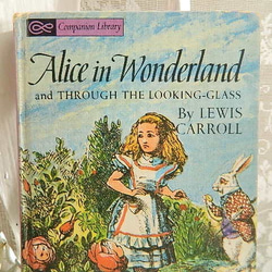 不思議の国のアリス」と「鏡の国のアリス」洋書 絵本 その他インテリア