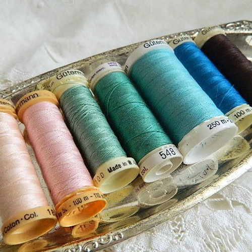 ドイツ製ギッターマン スイス製メトラー ヴィンテージ糸7本まとめて