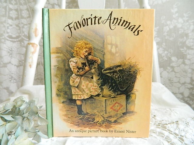 アーネスト・ニスターの仕掛絵本 飛び出す絵本 Favorite Animals 洋書