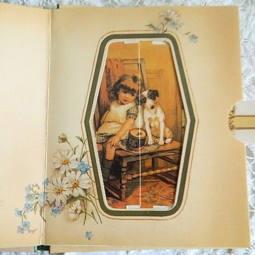 アーネスト・ニスターの仕掛絵本 飛び出す絵本 Favorite Animals 洋書