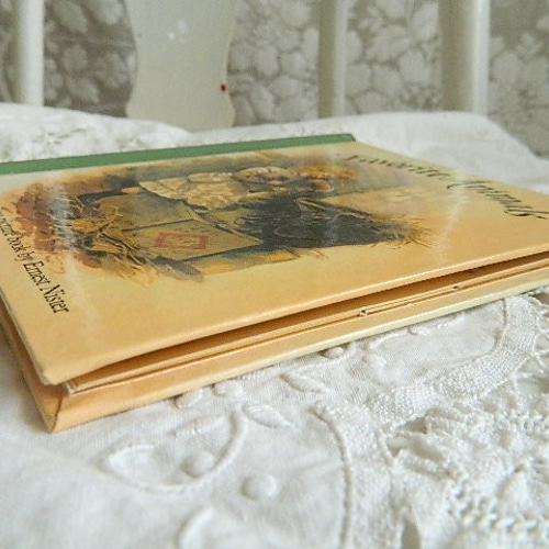 アーネスト・ニスターの仕掛絵本 飛び出す絵本 Favorite Animals 洋書