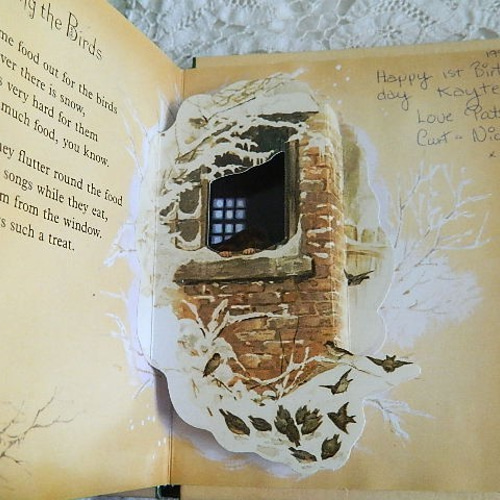 アーネスト・ニスターの仕掛絵本 飛び出す絵本 Favorite Animals 洋書