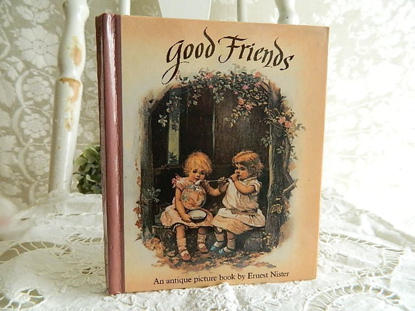 アーネスト・ニスターの仕掛絵本 飛び出す絵本 Good Friends 洋書 英語