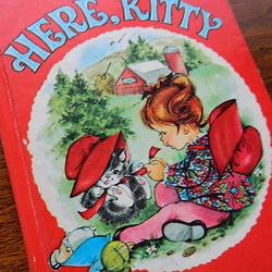 HERE, KITTY 洋書　絵本 1966年出版 1枚目の画像