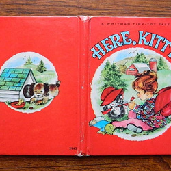 HERE, KITTY 洋書　絵本 1966年出版 7枚目の画像